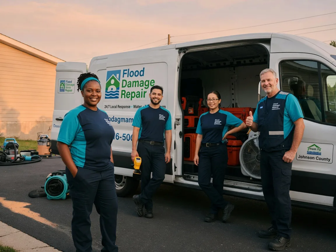 Water Damage Restoration company in Derrick City, PA